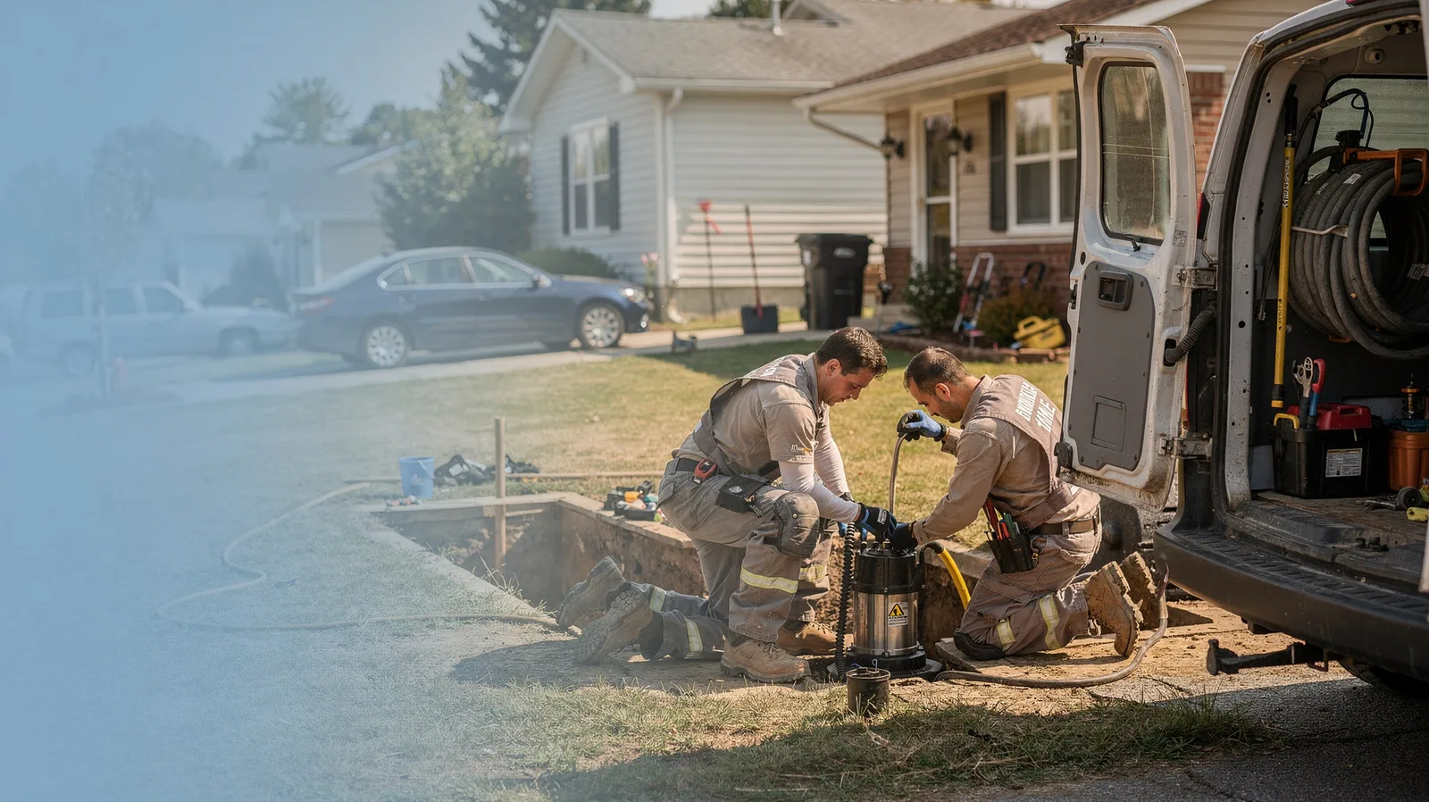 Sump Pump Installation in Hartford, OH near me